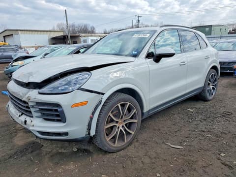 2022 Porsche Cayenne, VIN WP1AA2AY7NDA06104. Фото 1 з 6 з аукціону Copart. Каталог авто зі США OpenDataCar.