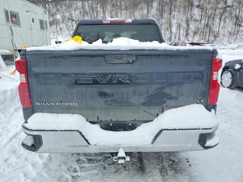 2022 Chevrolet Silverado, VIN 1GCPDKEK5NZ517628. Фото 6 з 6 з аукціону Copart. Каталог авто зі США OpenDataCar.