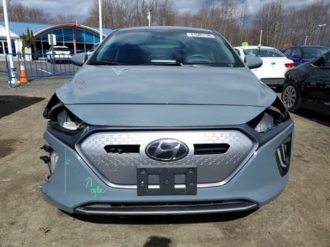 2020 Hyundai Ioniq, VIN KMHC85LJXLU062022. Фото 5 з 6 з аукціону Copart. Каталог авто зі США OpenDataCar.