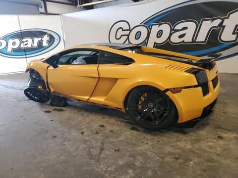 2004 Lamborghini Gallardo, VIN ZHWGU11M04LA00492. Zdjęcie 2 z 6 z aukcji Copart. Katalog aut z USA OpenDataCar.