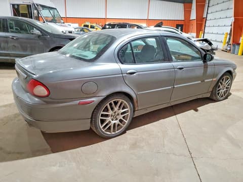 2005 Jaguar X-Type, VIN SAJWB51A75WE65960. Photo 3 of 6 from Copart auction. OpenDataCar US salvage catalog.