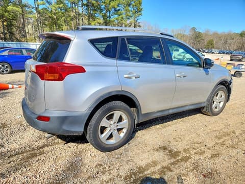 2013 Toyota RAV4, VIN 2T3RFREV3DW115031. Фото 3 з 6 з аукціону Copart. Каталог авто зі США OpenDataCar.