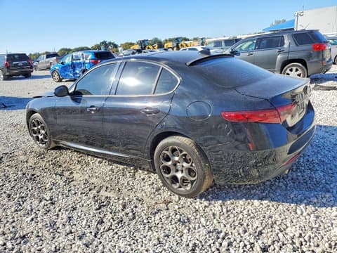 2017 Alfa romeo Giulia, VIN ZARFAEDN8H7531126. Фото 2 з 6 з аукціону Copart. Каталог авто зі США OpenDataCar.