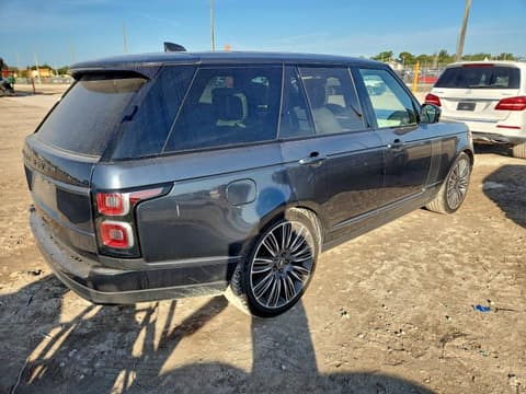 2020 Land rover Range Rover, VIN SALGV2SE6LA410250. Фото 3 з 6 з аукціону Copart. Каталог авто зі США OpenDataCar.