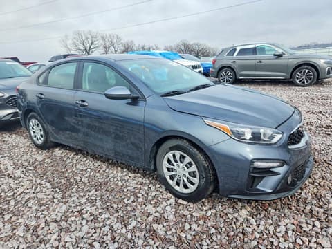 2021 Kia Forte, VIN 3KPF24AD1ME394134. Photo 4 of 6 from Copart auction. OpenDataCar US salvage catalog.