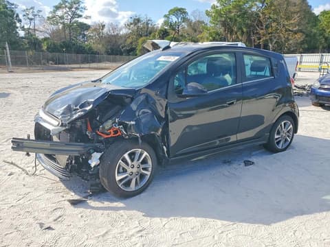 2016 Chevrolet Spark EV, VIN KL8CL6S06GC592915. Фото 1 з 6 з аукціону Copart. Каталог авто зі США OpenDataCar.