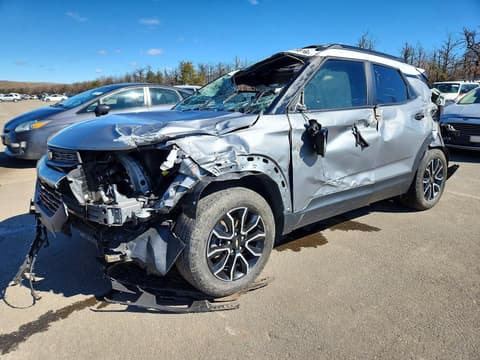 2023 Chevrolet Trailblazer, VIN KL79MSSL3PB152767. Фото 1 з 6 з аукціону Copart. Каталог авто зі США OpenDataCar.
