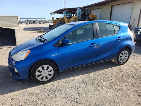 2013 Toyota Prius C, VIN JTDKDTB32D1049884. Фото 1 з 6 з аукціону Copart. Каталог авто зі США OpenDataCar.