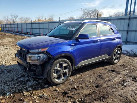 2023 Hyundai Venue, VIN KMHRC8A38PU267410. Фото 1 з 6 з аукціону Copart. Каталог авто зі США OpenDataCar.