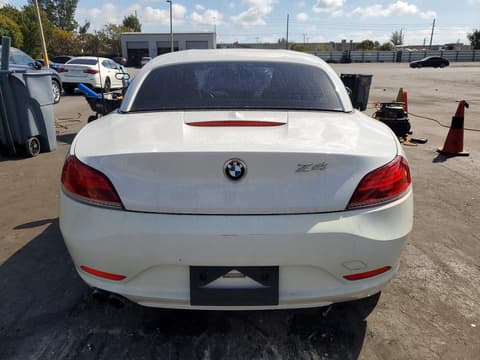 2016 Bmw Z4, VIN WBALL5C5XG5A20343. Фото 6 из 6 с аукциона Copart. Каталог авто из США OpenDataCar.