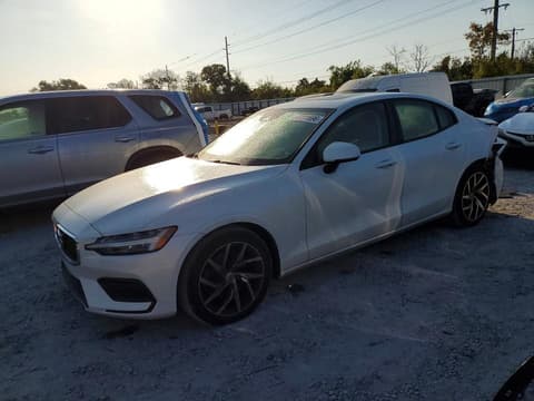 2020 Volvo S60, VIN 7JR102FKXLG047736. Фото 1 з 6 з аукціону Copart. Каталог авто зі США OpenDataCar.