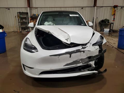 2020 Tesla Model Y, VIN 5YJYGDEEXLF048864. Фото 5 з 6 з аукціону Copart. Каталог авто зі США OpenDataCar.