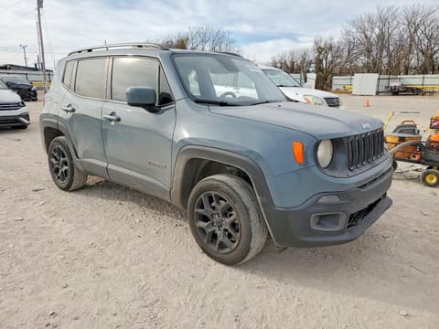 2018 Jeep Renegade, VIN ZACCJBBB1JPJ33167. Фото 4 из 6 с аукциона Copart. Каталог авто из США OpenDataCar.