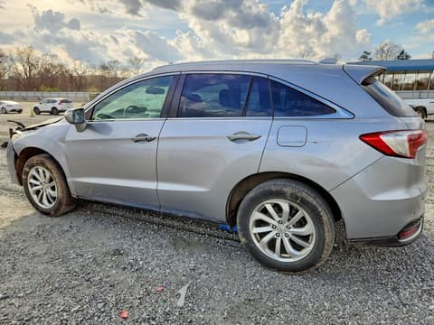 2018 Acura RDX, VIN 5J8TB4H54JL008702. Фото 2 з 6 з аукціону Copart. Каталог авто зі США OpenDataCar.