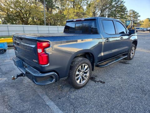 2021 Chevrolet Silverado, VIN 1GCUYEEL3MZ131211. Фото 3 з 6 з аукціону Copart. Каталог авто зі США OpenDataCar.