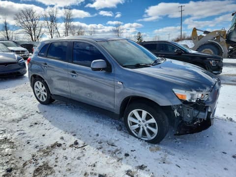 2015 Mitsubishi Outlander Sport, VIN 4A4AP3AU2FE023786. Фото 4 з 6 з аукціону Copart. Каталог авто зі США OpenDataCar.