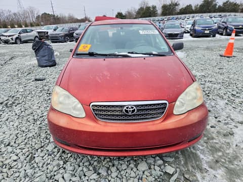 2007 Toyota Corolla, VIN 2T1BR32E67C759499. Фото 5 з 6 з аукціону Copart. Каталог авто зі США OpenDataCar.