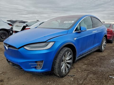 2016 Tesla Model X, VIN 5YJXCAE44GF019850. Фото 1 из 6 с аукциона Copart. Каталог авто из США OpenDataCar.