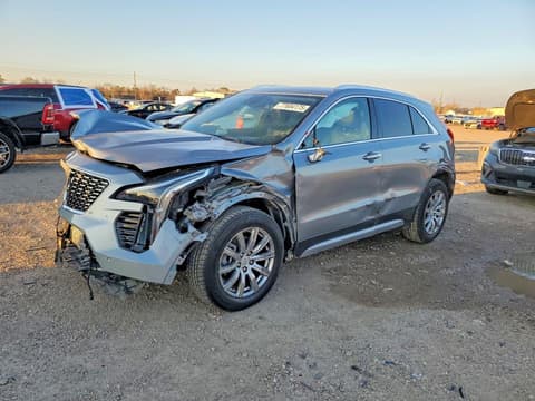 2023 Cadillac XT4, VIN 1GYFZDR48PF196798. Photo 1 of 6 from Copart auction. OpenDataCar US salvage catalog.