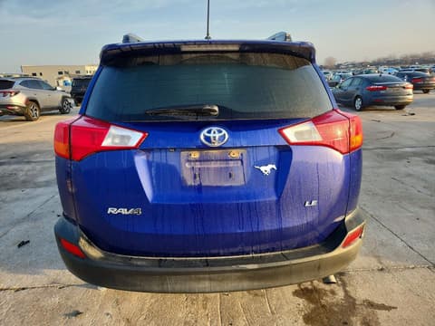 2014 Toyota RAV4, VIN 2T3ZFREVXEW114900. Фото 6 з 6 з аукціону Copart. Каталог авто зі США OpenDataCar.