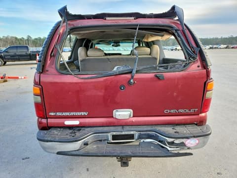 2002 Chevrolet Suburban, VIN 1GNFK16Z12J341167. Zdjęcie 6 z 6 z aukcji Copart. Katalog aut z USA OpenDataCar.