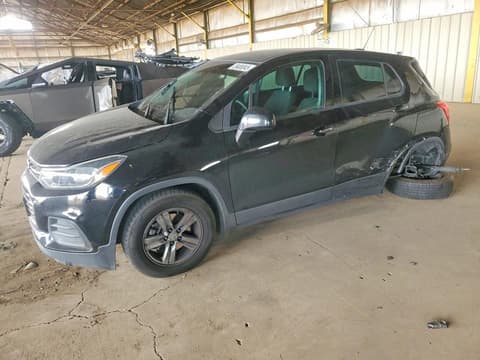 2019 Chevrolet Trax, VIN 3GNCJKSBXKL251450. Фото 1 з 6 з аукціону Copart. Каталог авто зі США OpenDataCar.