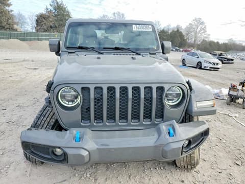 2021 Jeep Wrangler Unlimited, VIN 1C4JJXP67MW862185. Фото 5 з 6 з аукціону Copart. Каталог авто зі США OpenDataCar.