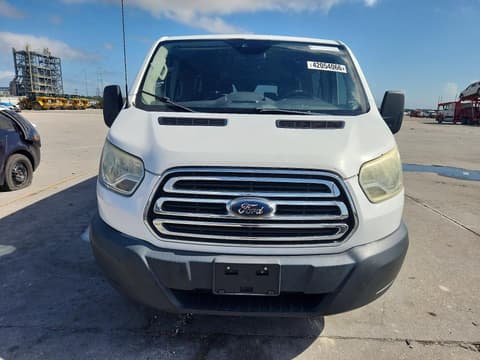 2016 Ford Transit, VIN 1FBZX2ZM3GKA64637. Photo 5 of 6 from Copart auction. OpenDataCar US salvage catalog.