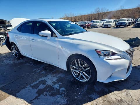 2016 Lexus IS 300, VIN JTHCM1D25G5014507. Фото 4 з 6 з аукціону Copart. Каталог авто зі США OpenDataCar.