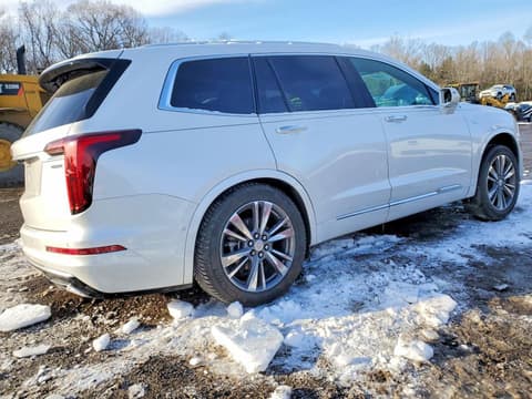 2020 Cadillac XT6, VIN 1GYKPDRS6LZ192888. Фото 3 з 6 з аукціону Copart. Каталог авто зі США OpenDataCar.