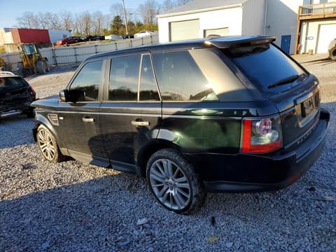 2011 Land rover Range Rover Sport, VIN SALSK2D46BA716712. Фото 2 з 6 з аукціону Copart. Каталог авто зі США OpenDataCar.