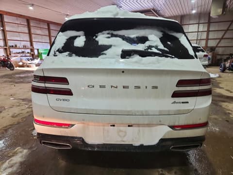 2021 Genesis GV80, VIN KMUHCESC8MU060750. Фото 6 из 6 с аукциона Copart. Каталог авто из США OpenDataCar.