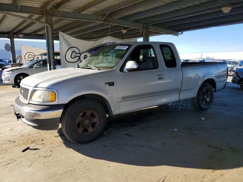 2001 Ford F-150 Lightning, VIN 1FTRX17W51NA98644. Zdjęcie 1 z 6 z aukcji Copart. Katalog aut z USA OpenDataCar.