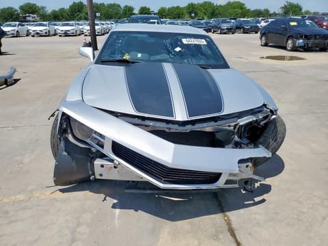 2013 Chevrolet Camaro, VIN 2G1FC1E31D9157342. Фото 5 з 6 з аукціону Copart. Каталог авто зі США OpenDataCar.