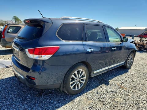 2015 Nissan Pathfinder, VIN 5N1AR2MN0FC652647. Фото 3 з 6 з аукціону Copart. Каталог авто зі США OpenDataCar.