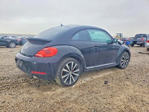 2012 Volkswagen Beetle, VIN 3VW4A7AT0CM632818. Фото 4 з 6 з аукціону Copart. Каталог авто зі США OpenDataCar.