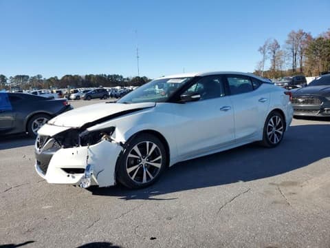2017 Nissan Maxima, VIN 1N4AA6AP2HC416177. Фото 1 з 6 з аукціону Copart. Каталог авто зі США OpenDataCar.
