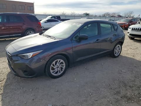 2024 Subaru Impreza, VIN JF1GUABC6R8266854. Фото 1 з 6 з аукціону Copart. Каталог авто зі США OpenDataCar.