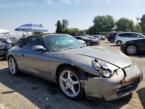 2002 Porsche 911, VIN WP0CA29902S650090. Фото 4 з 6 з аукціону Copart. Каталог авто зі США OpenDataCar.