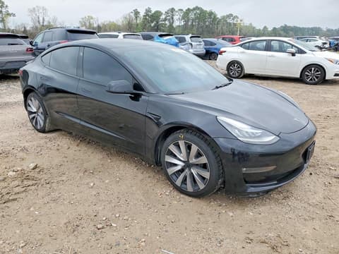 2021 Tesla Model 3, VIN 5YJ3E1EB4MF855208. Фото 4 з 6 з аукціону Copart. Каталог авто зі США OpenDataCar.