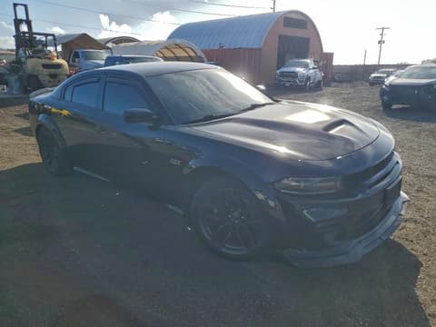 2021 Dodge Charger, VIN 2C3CDXGJ3MH550873. Фото 4 з 6 з аукціону Copart. Каталог авто зі США OpenDataCar.