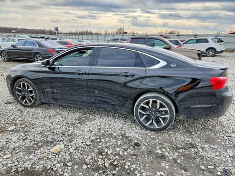 2019 Chevrolet Impala, VIN 2G11Z5S38K9138451. Фото 2 з 6 з аукціону Copart. Каталог авто зі США OpenDataCar.