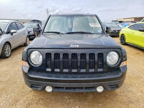 2016 Jeep Patriot, VIN 1C4NJPBA3GD669903. Фото 5 з 6 з аукціону Copart. Каталог авто зі США OpenDataCar.