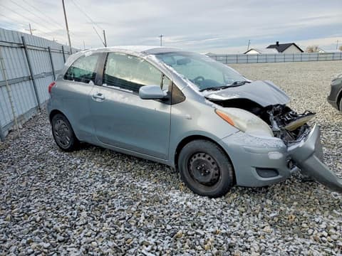 2009 Toyota Yaris, VIN JTDJT903195252057. Фото 4 з 6 з аукціону Copart. Каталог авто зі США OpenDataCar.