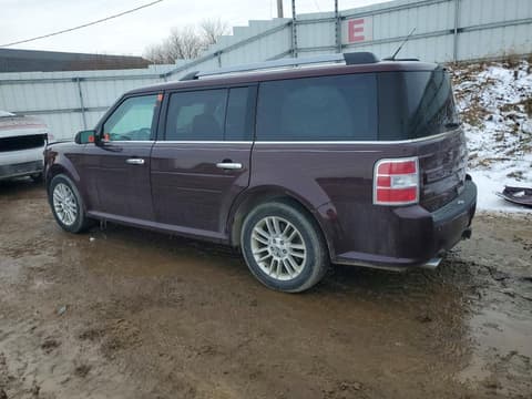 2018 Ford Flex, VIN 2FMHK6C86JBA11727. Фото 2 з 6 з аукціону Copart. Каталог авто зі США OpenDataCar.