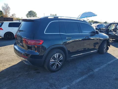 2024 Mercedes-benz GLB-Class, VIN W1N4M4GB9RW376803. Фото 3 з 6 з аукціону Copart. Каталог авто зі США OpenDataCar.