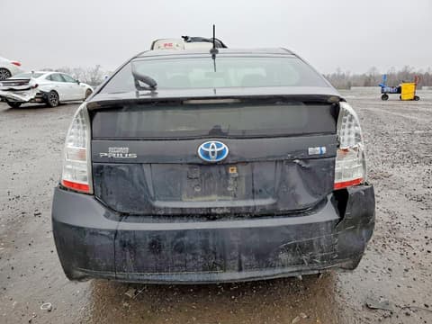2011 Toyota Prius, VIN JTDKN3DU7B1478289. Фото 6 з 6 з аукціону Copart. Каталог авто зі США OpenDataCar.