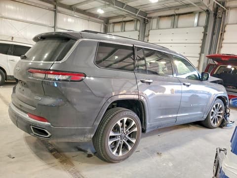 2021 Jeep Grand Cherokee L, VIN 1C4RJKDG3M8179150. Фото 3 из 6 с аукциона Copart. Каталог авто из США OpenDataCar.