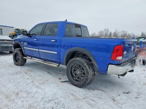 2014 Ram 1500, VIN 1C6RR6LT2ES358340. Фото 2 з 6 з аукціону Copart. Каталог авто зі США OpenDataCar.