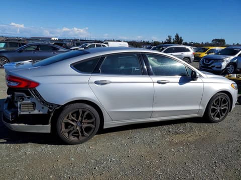 2018 Ford Fusion, VIN 3FA6P0HD5JR204278. Фото 3 з 6 з аукціону Copart. Каталог авто зі США OpenDataCar.